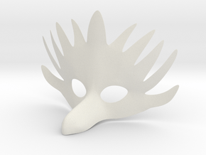 Splicer Mask Bird Womens Size (Alpha Version) in White Natural Versatile Plastic