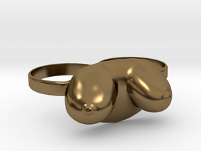 Breast Knuckles - Size 7 in Polished Bronze