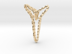 YOUNIVERSAL Edge 360, Pendant in 14K Yellow Gold