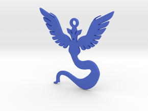 POKEMON Team Mystic (Blue) Pendant in Blue Processed Versatile Plastic