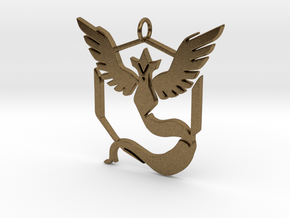 Pokemon GO: Team Mystic Pendant in Natural Bronze