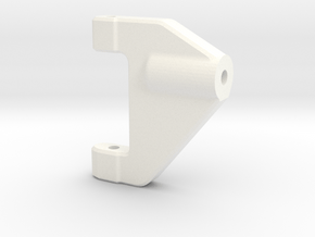 NS-UpperArm-Right-V2 in White Processed Versatile Plastic