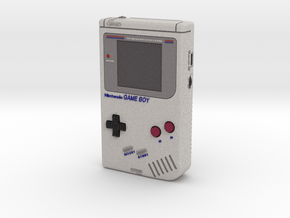 1:6 Nintendo Gameboy (Off) in Full Color Sandstone
