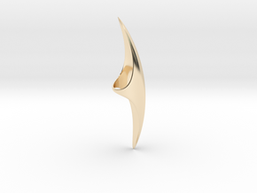 Ring -Comet- Harmony Collection in 14K Yellow Gold