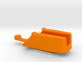Holster for Leatherman Wave, r3 in Orange Processed Versatile Plastic