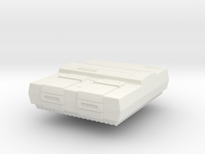 1:6 Super Nintendo Entertainment System in White Natural Versatile Plastic