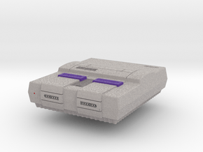 1:6 Super Nintendo Entertainment System in Full Color Sandstone