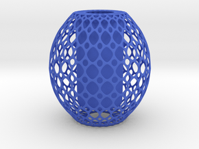 Ikebana Egg vase in Blue Processed Versatile Plastic