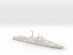  Udaloy I-class destroyer, 1/3000 in White Natural Versatile Plastic