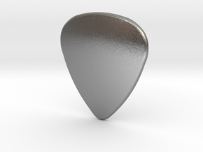 Basic 2mm Plectrum in Natural Silver
