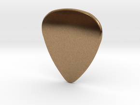 Basic 2mm Plectrum in Natural Brass