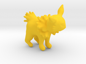 Jolteon in Yellow Processed Versatile Plastic