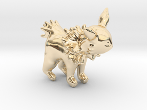 Jolteon in 14k Gold Plated Brass
