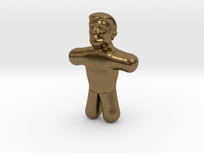 Trump Voodoo Doll - Small in Natural Bronze