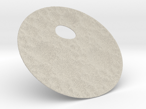 Bubble Color Tray - Left Hand in Natural Sandstone