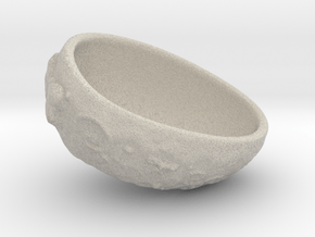 Egg Gift Bowl in Natural Sandstone