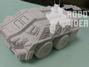  Armored Car in Tan Fine Detail Plastic