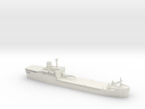 1/600 Falklands Conflict RFA Sir Galahad LSL in White Natural Versatile Plastic