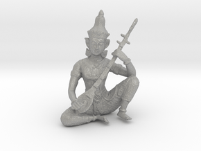 Indian God in Aluminum