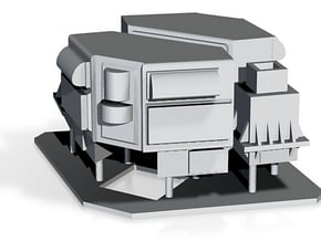 1:96 SLQ-32(V)3 Electronic Warfare System in Tan Fine Detail Plastic