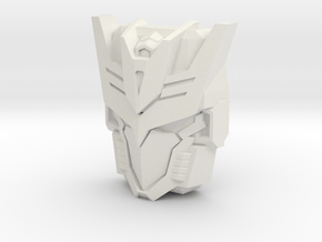 Tarn Faceplate (Titans Return-Compatible) in White Natural Versatile Plastic