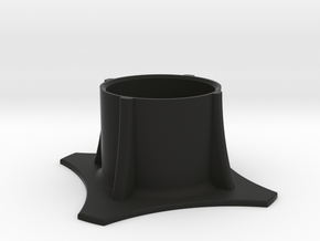 Beerholder for your couch in Black Natural Versatile Plastic