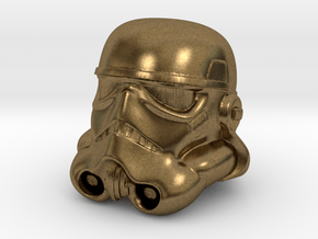Storm Trooper Helmet  in Natural Bronze