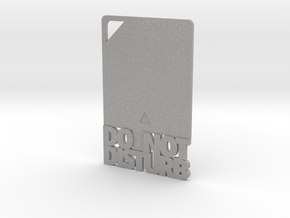 Credit Card DND in Aluminum