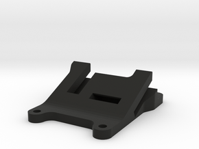  QAV 25° GoPro Mount for Modular Mounting System in Black Natural Versatile Plastic