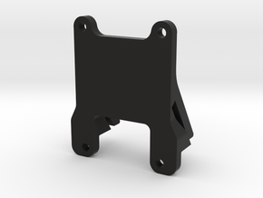 QAV 35° GoPro Mount for Modular Mounting System in Black Natural Versatile Plastic