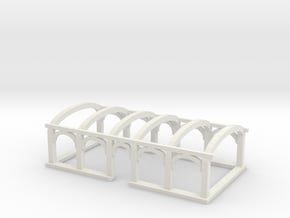 NBiK Tw. 25 Dachaufbau (roof) in White Natural Versatile Plastic