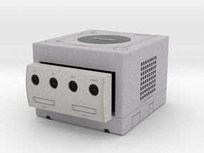 1:6 Nintendo Gamecube (Platinum) in Full Color Sandstone
