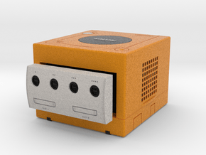 1:6 Nintendo Gamecube (Spice Orange) in Full Color Sandstone