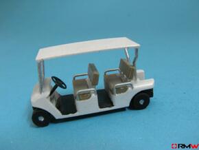 HO/1:87 Buggy, 2 seating rows, kit in Smooth Fine Detail Plastic