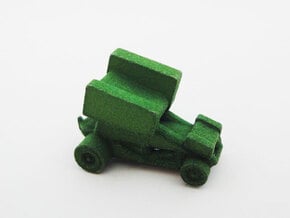 Stainless Sprint Car in Green Processed Versatile Plastic