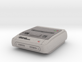 1:6 Nintendo Super Famicom in Full Color Sandstone