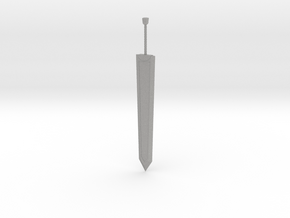 Heavy Sword in Aluminum