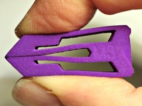 Tweezers M3 in Purple Processed Versatile Plastic
