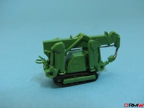 HO/1:87 Mini Crawler Crane Set A kit in Tan Fine Detail Plastic