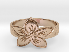 My Awesome Ring Design Ring Size 9.5 in 14k Rose Gold