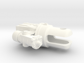 Scale Blade Holder Lh in White Processed Versatile Plastic