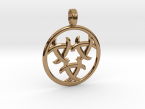 GNOSTIC RELEASE in Polished Brass