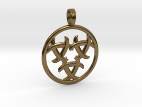 GNOSTIC RELEASE in Polished Bronze