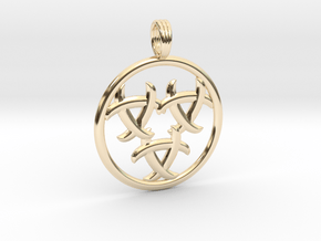 GNOSTIC RELEASE in 14K Yellow Gold