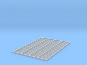 HO 4 Bolt Fishplates X 200 in Smooth Fine Detail Plastic