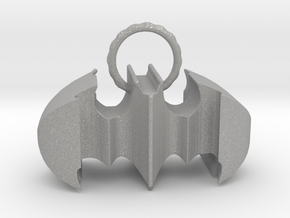 Batman keychain (or necklace ) in Aluminum
