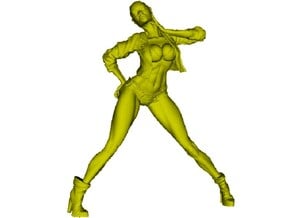 1/15 scale nose-art striptease dancer figure B in Tan Fine Detail Plastic