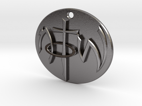 NOTW Pendant Not of This World in Polished Nickel Steel