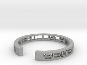 Aboriginal All The Time Bracelet in Aluminum