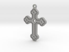 Greek Cross in Aluminum